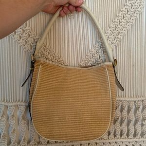 J Crew Woven Bag